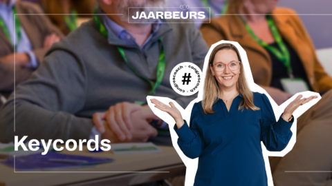 Gebruik de keycord om de vaart in het programma te houden