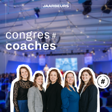 Heb je een vraag over het organiseren van een congres of evenement? De congrescoaches van Jaarbeurs staan voor je klaar